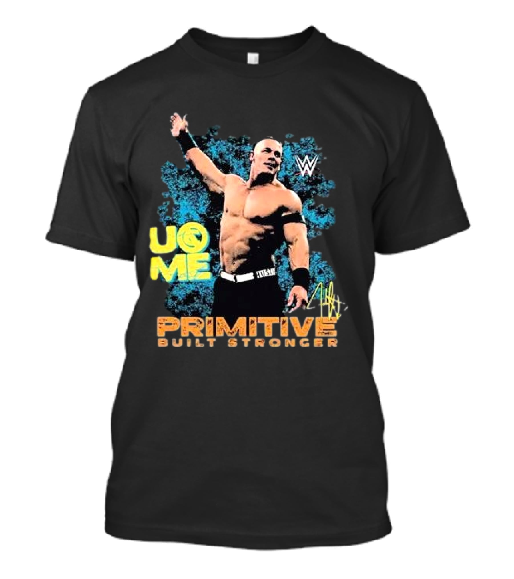 WWE Cena U Me Primitive Built Stronger T-Shirt