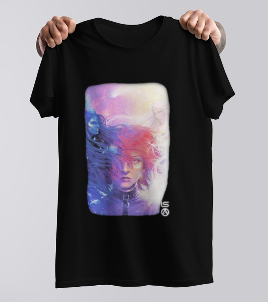 Lindsey Stirling Ethereal Artistic T-Shirt