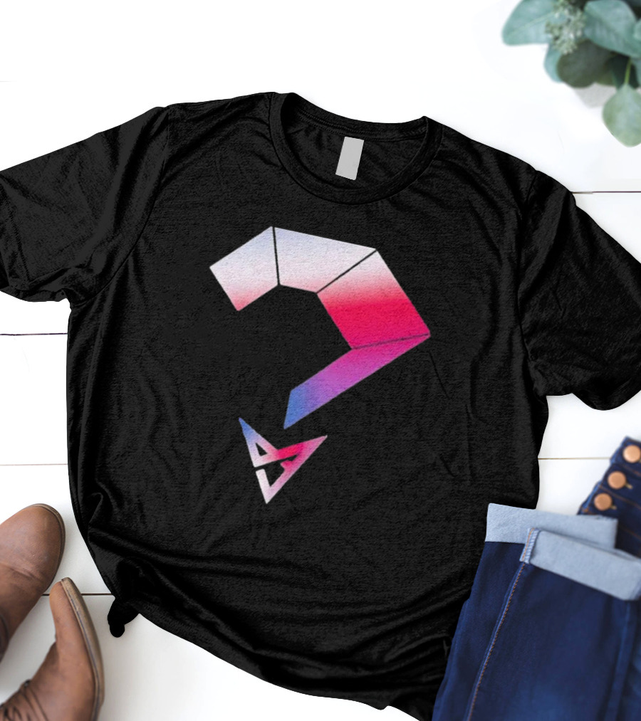 Mystery Max Holloway Gradient Question Mark T-Shirt