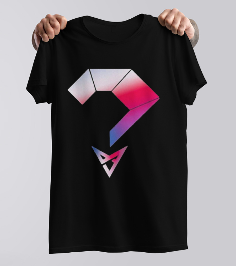 Mystery Max Holloway Gradient Question Mark T-Shirt