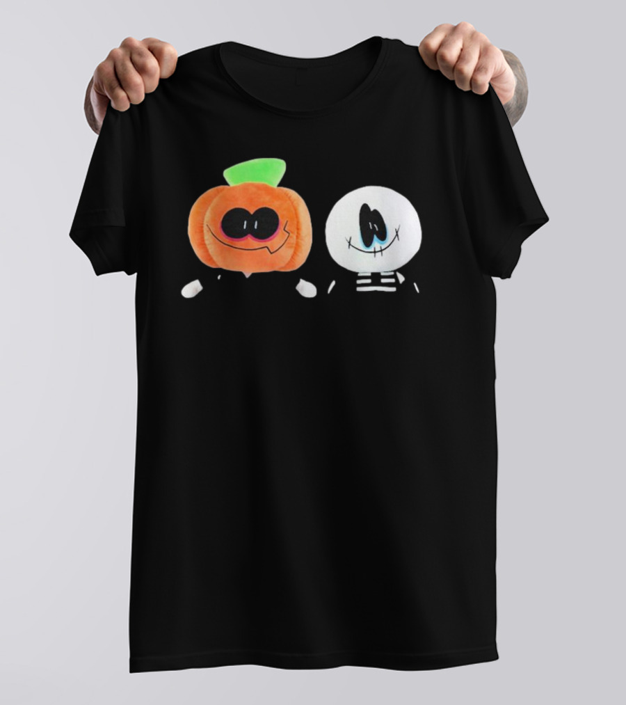 Sr Pelo Skid And Pump Spooky Month T-Shirt