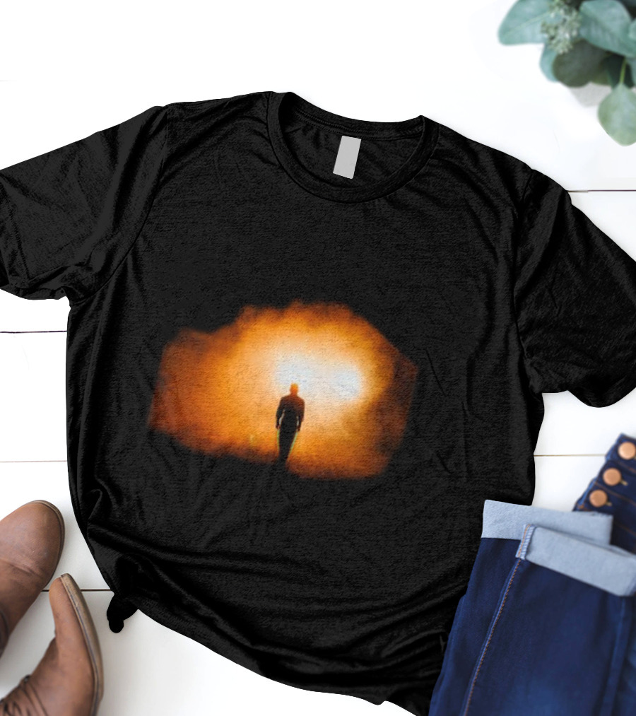 Nico Santos Would I Lie To You Silhouette In Fiery Sunset Glow T-Shirt