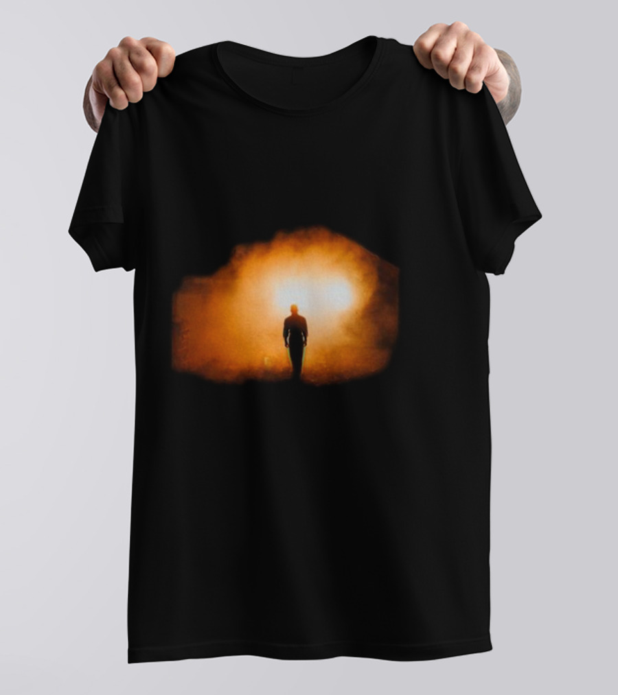 Nico Santos Would I Lie To You Silhouette In Fiery Sunset Glow T-Shirt