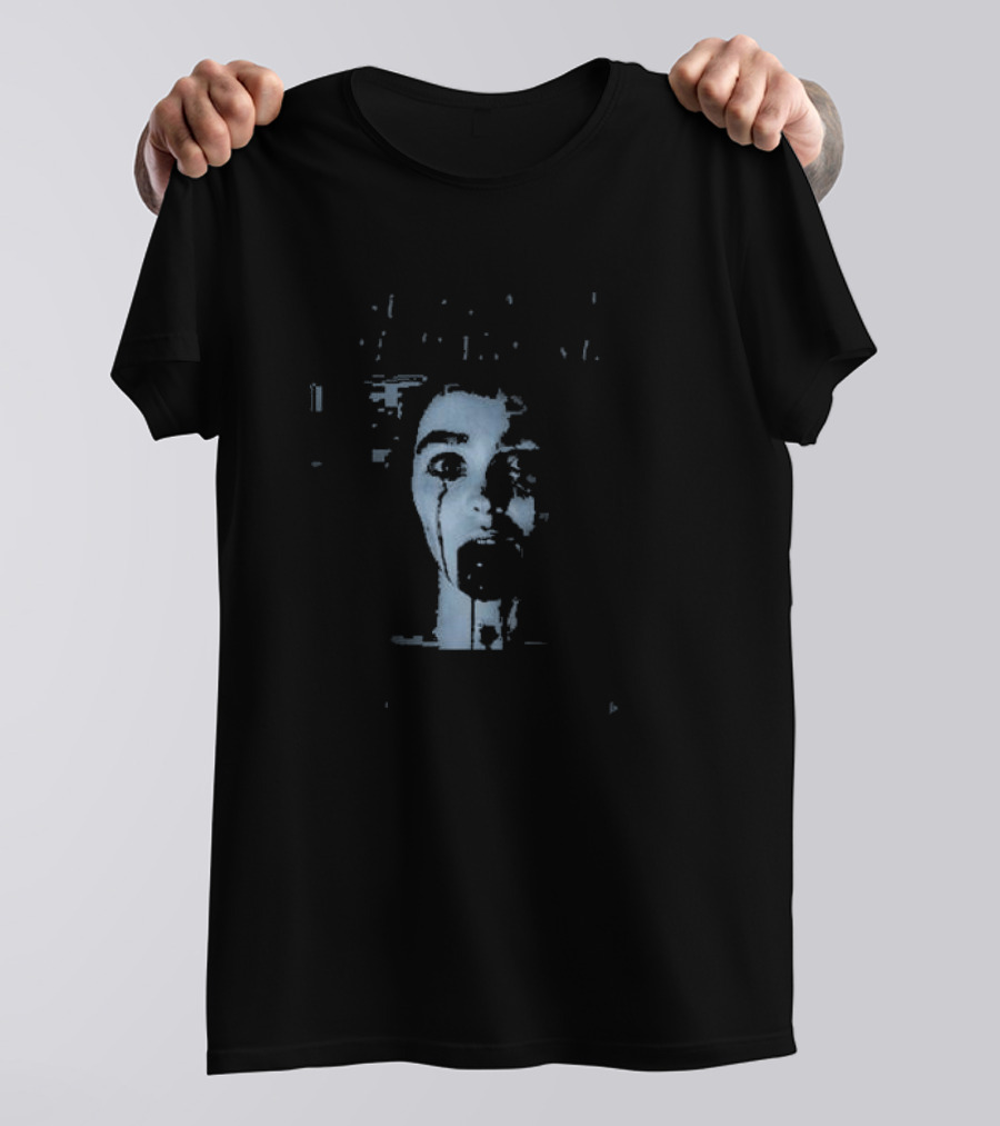 Succumb To The Darkness Comfort Colors Face In Shadows T-Shirt