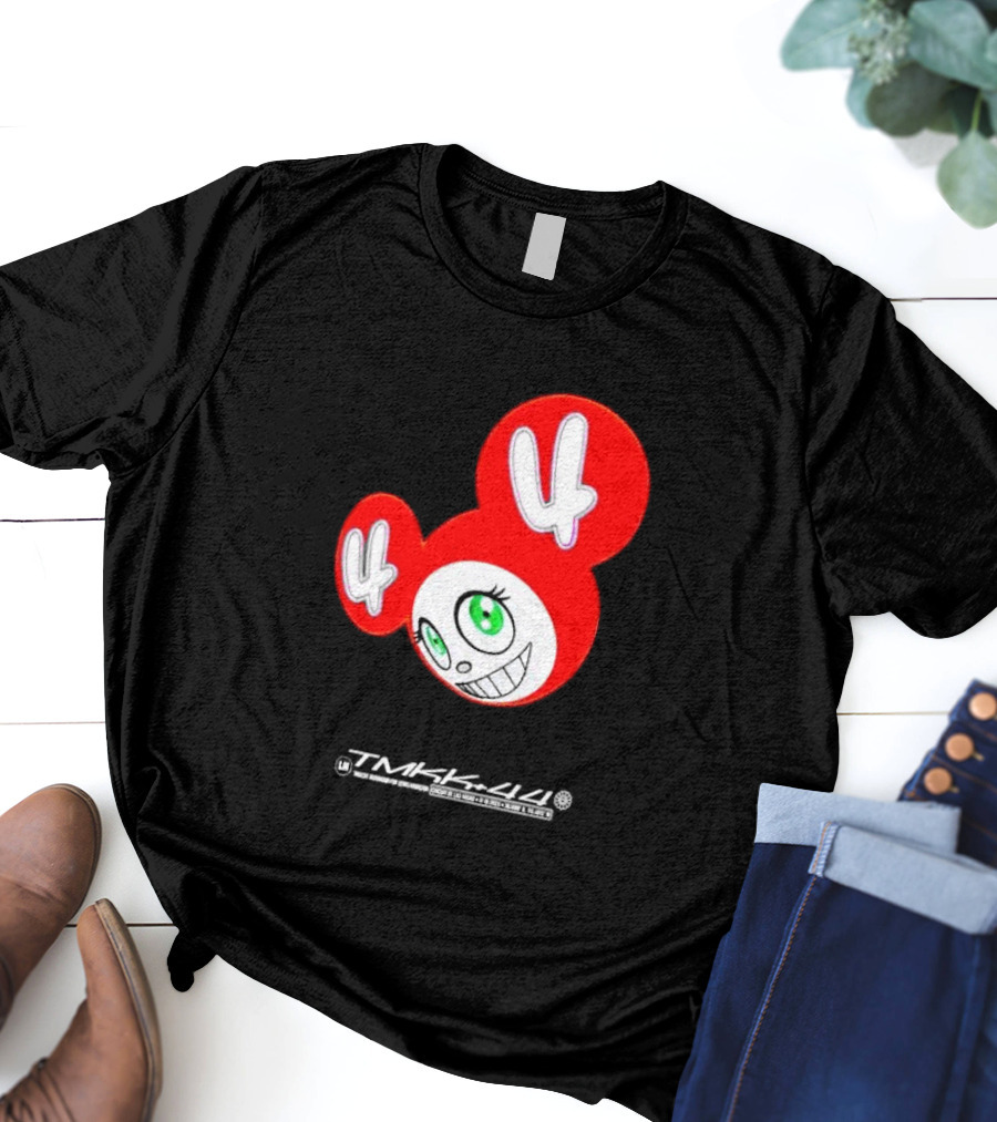 TMKK-4U Takashi Murakami DOB Mouse T-Shirt