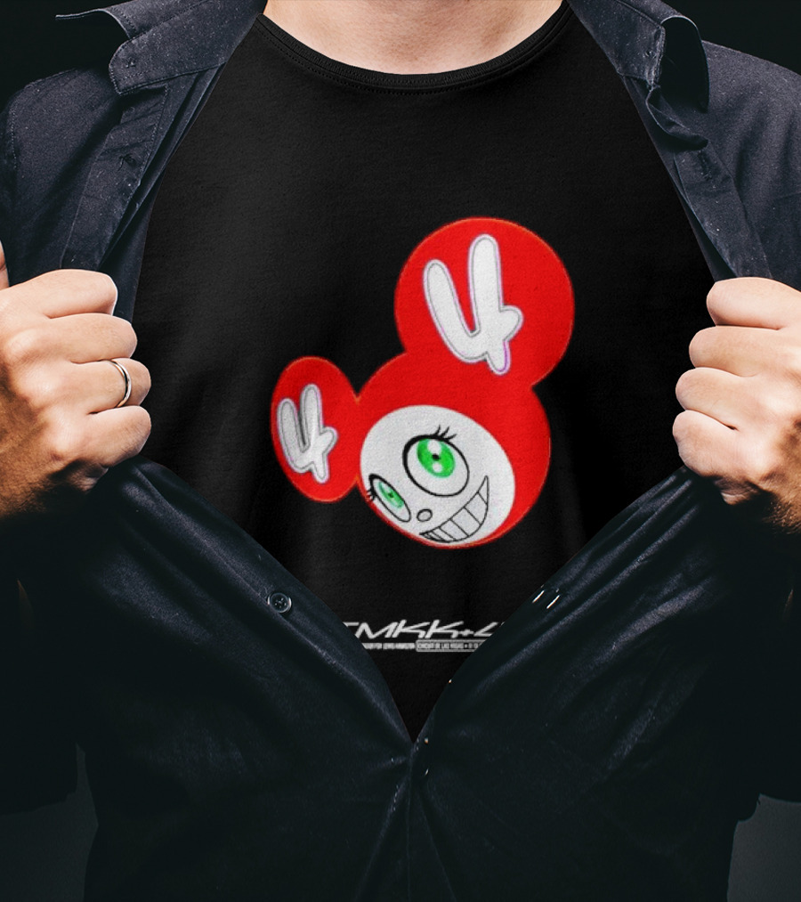TMKK-4U Takashi Murakami DOB Mouse T-Shirt