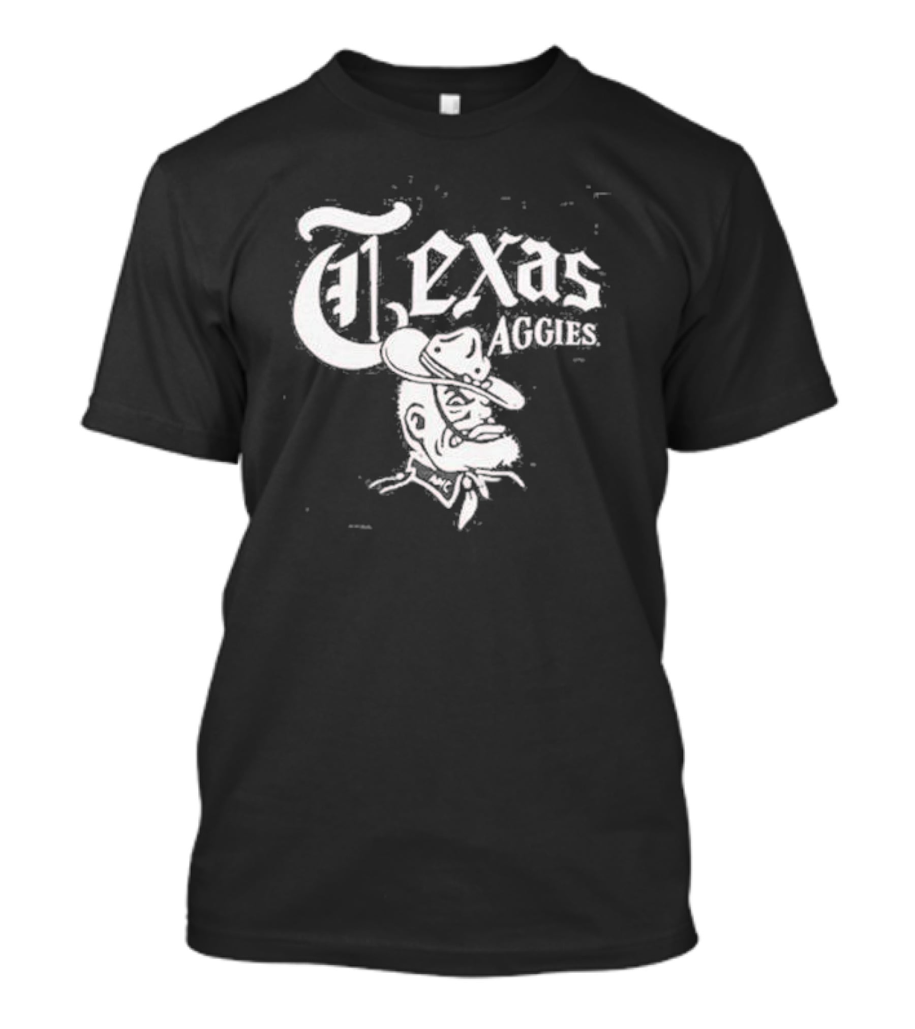 Texas Aggies Retro Cowboy Mascot T-Shirt