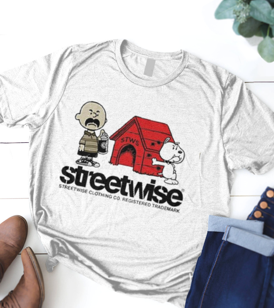 Streetwise Clothing Co. STWS Registered Trademark Doghouse T-Shirt