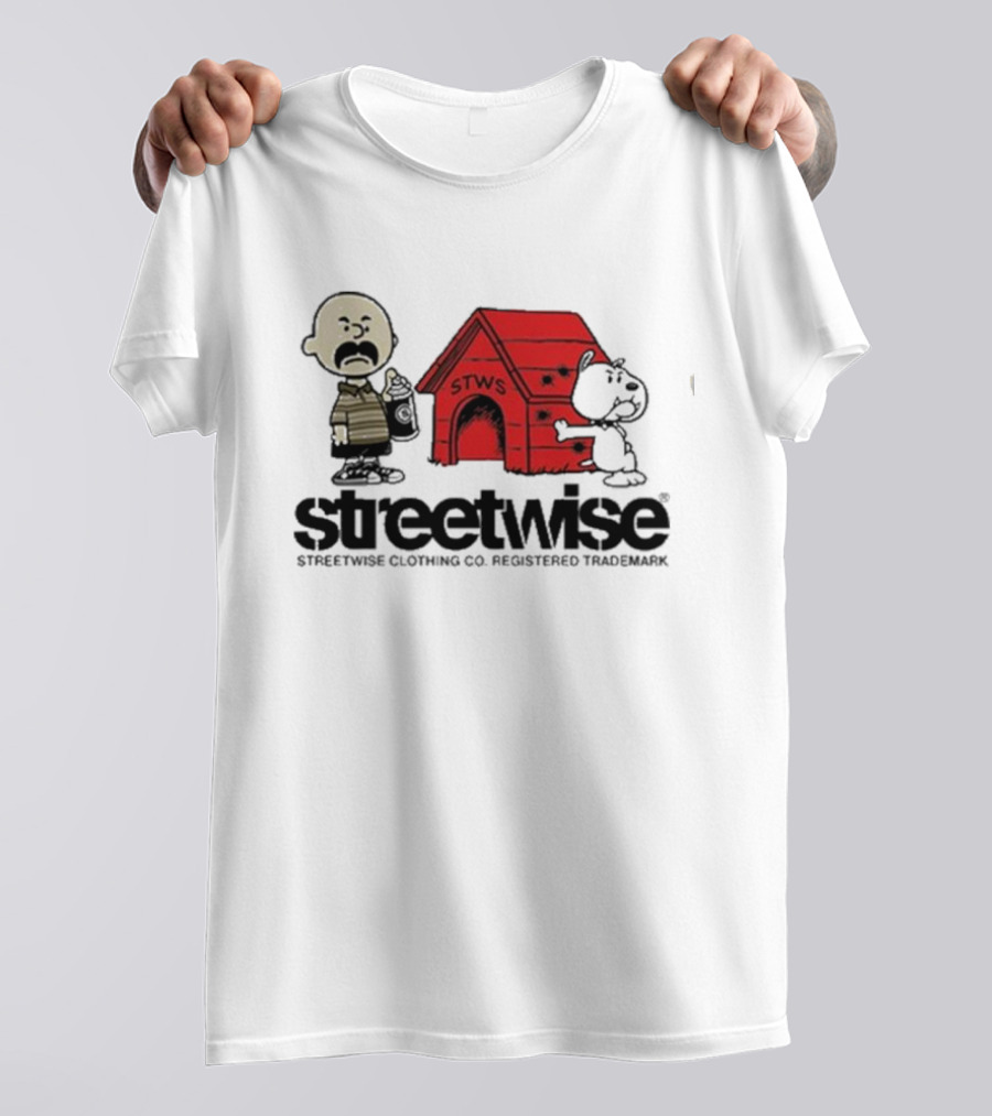 Streetwise Clothing Co. STWS Registered Trademark Doghouse T-Shirt