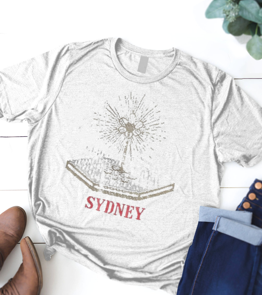 Sydney Pass Port Kings X Sparkling Fountain T-Shirt