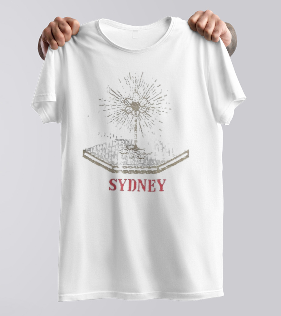 Sydney Pass Port Kings X Sparkling Fountain T-Shirt