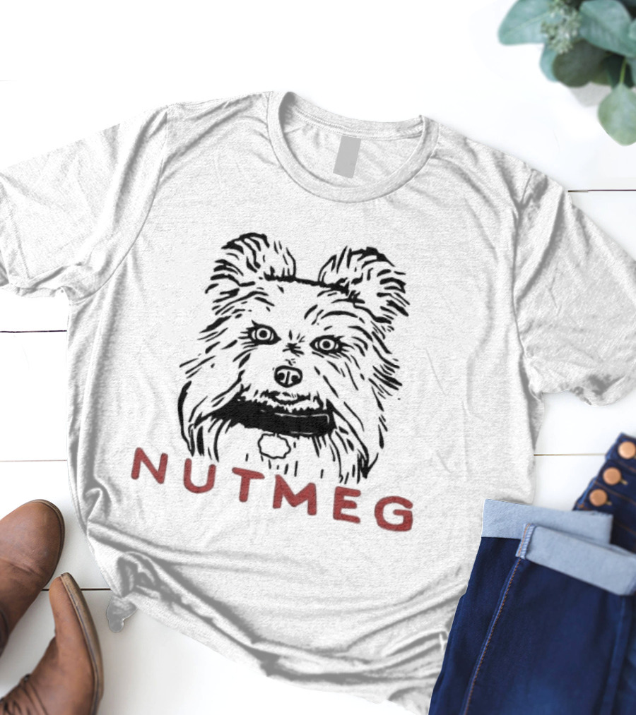 Nutmeg Isle Of Dogs Trash Island T-Shirt
