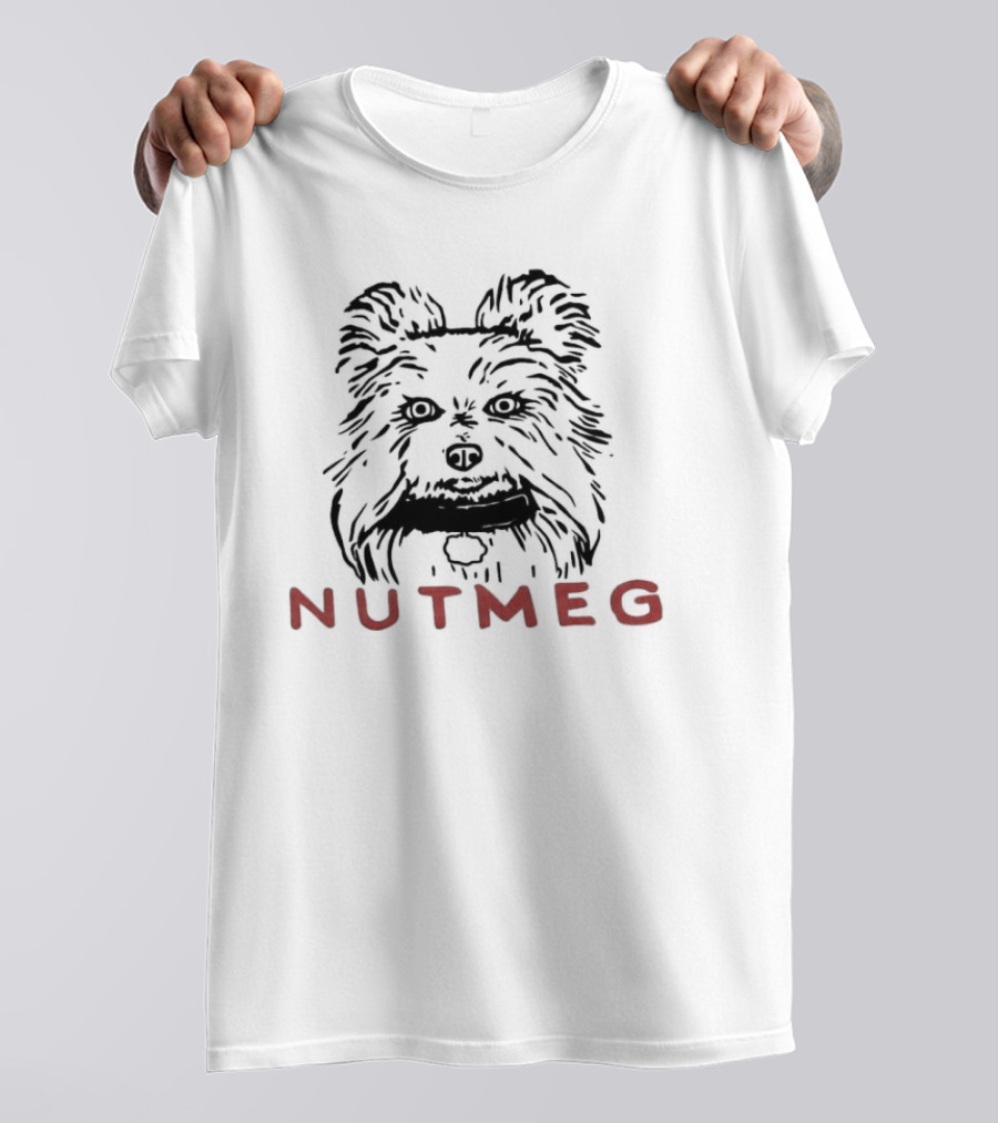 Nutmeg Isle Of Dogs Trash Island T-Shirt