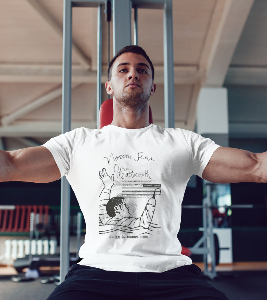 Norma Jean O'God The Aftermath Argatnmi Album Artwork T-Shirt