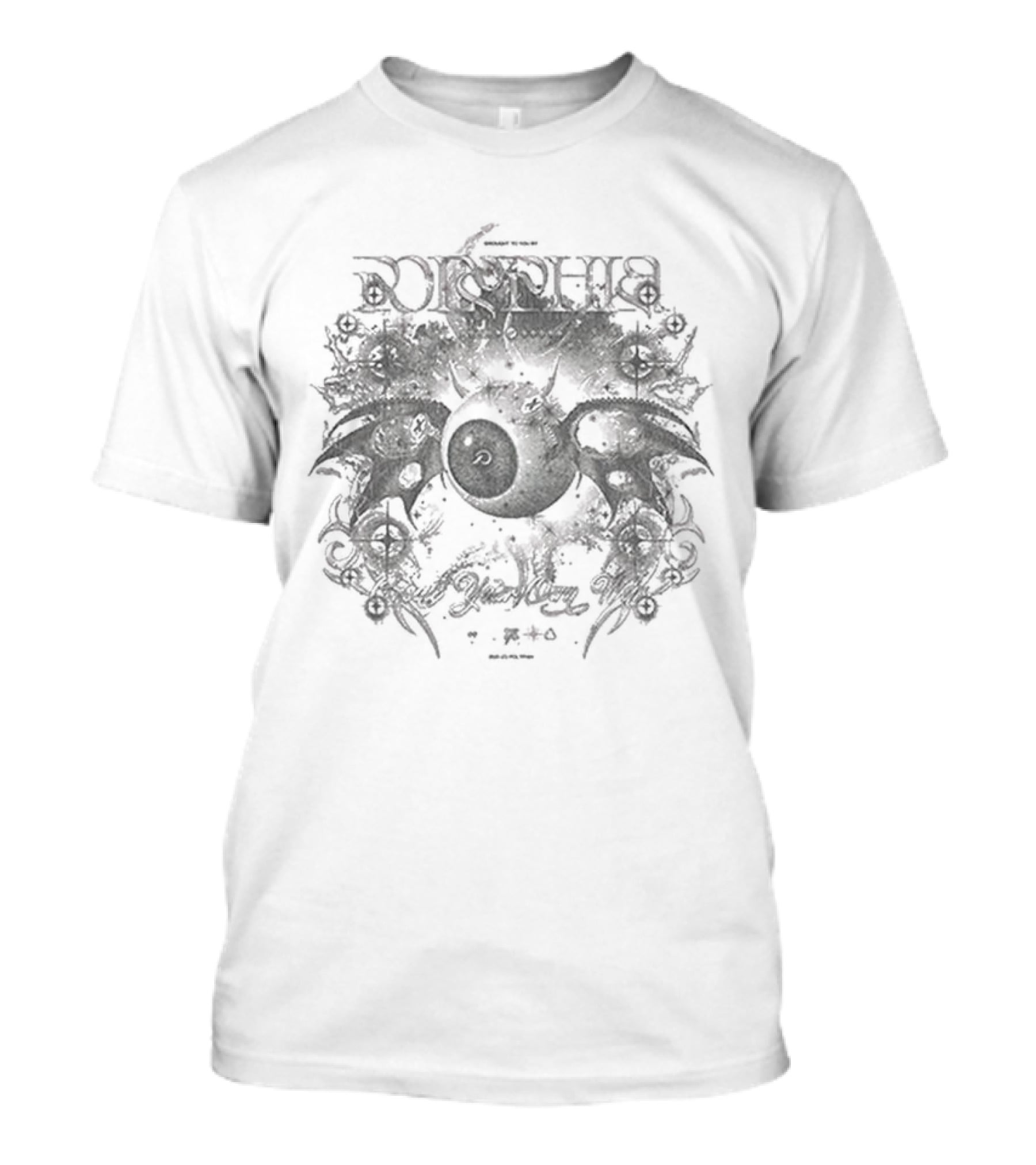 Polyphia Eye Bat Eyes Upon The Wavering Night T-Shirt