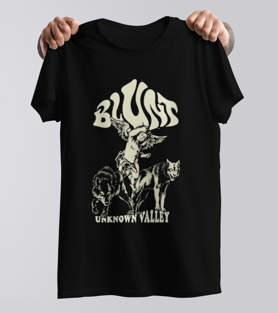 BLUNT Cherub Wolves Unknown Valley T-Shirt
