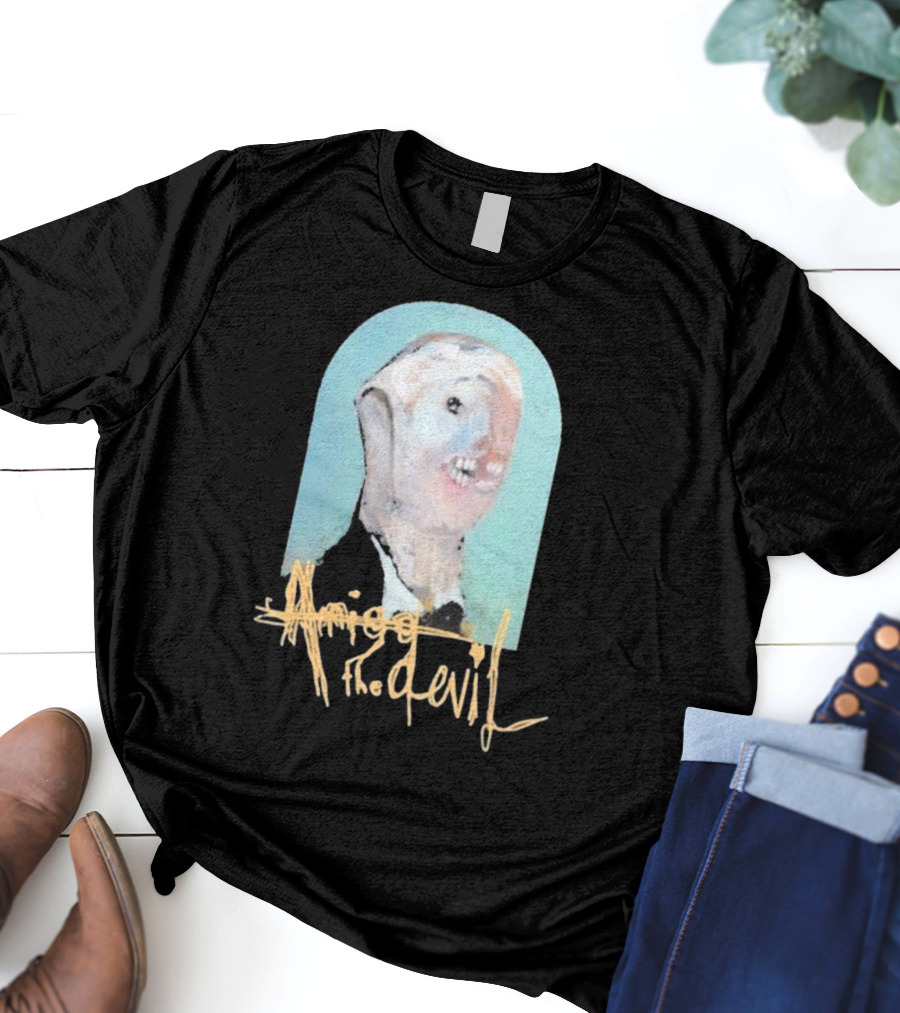 Amigo The Devil Canibal Within Cover T-Shirt