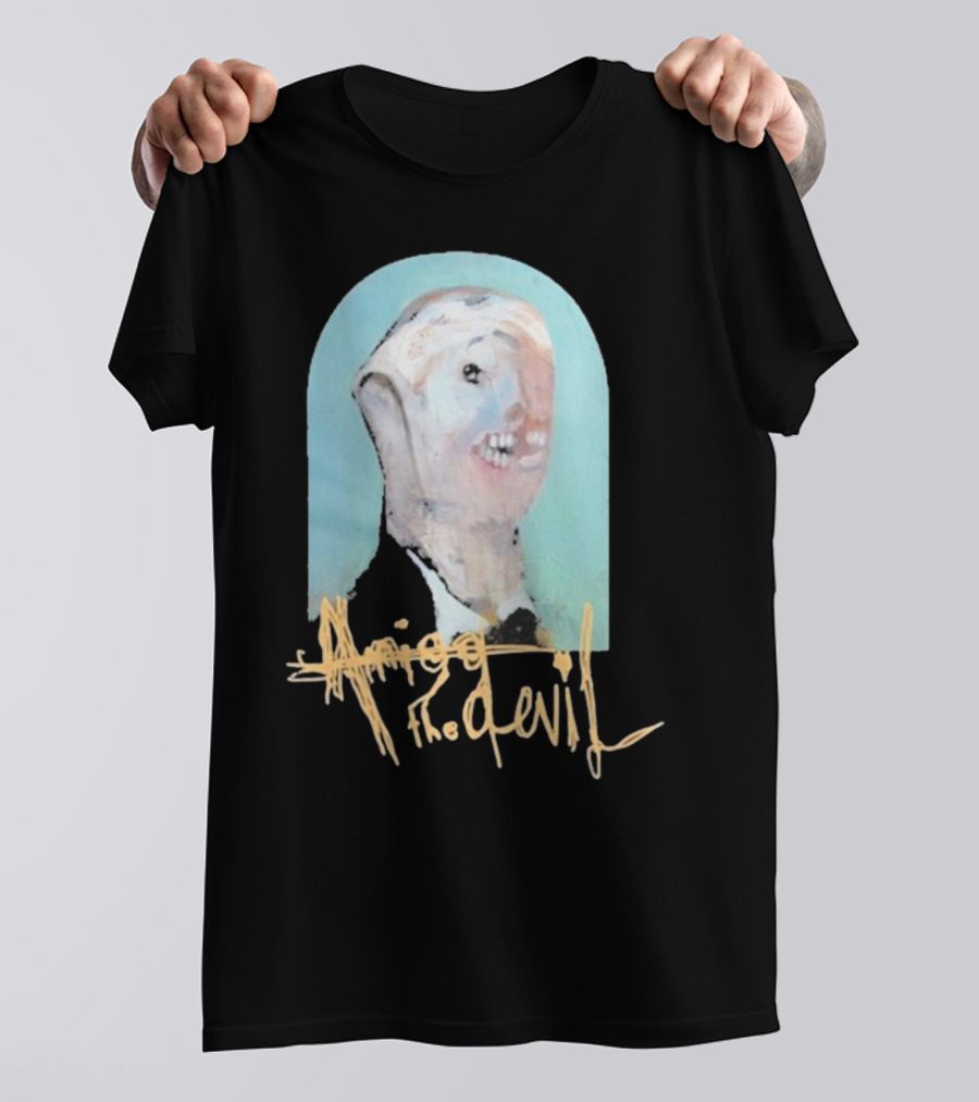 Amigo The Devil Canibal Within Cover T-Shirt
