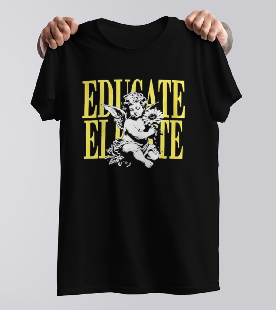 Educate Elevate Cherub Core T-Shirt