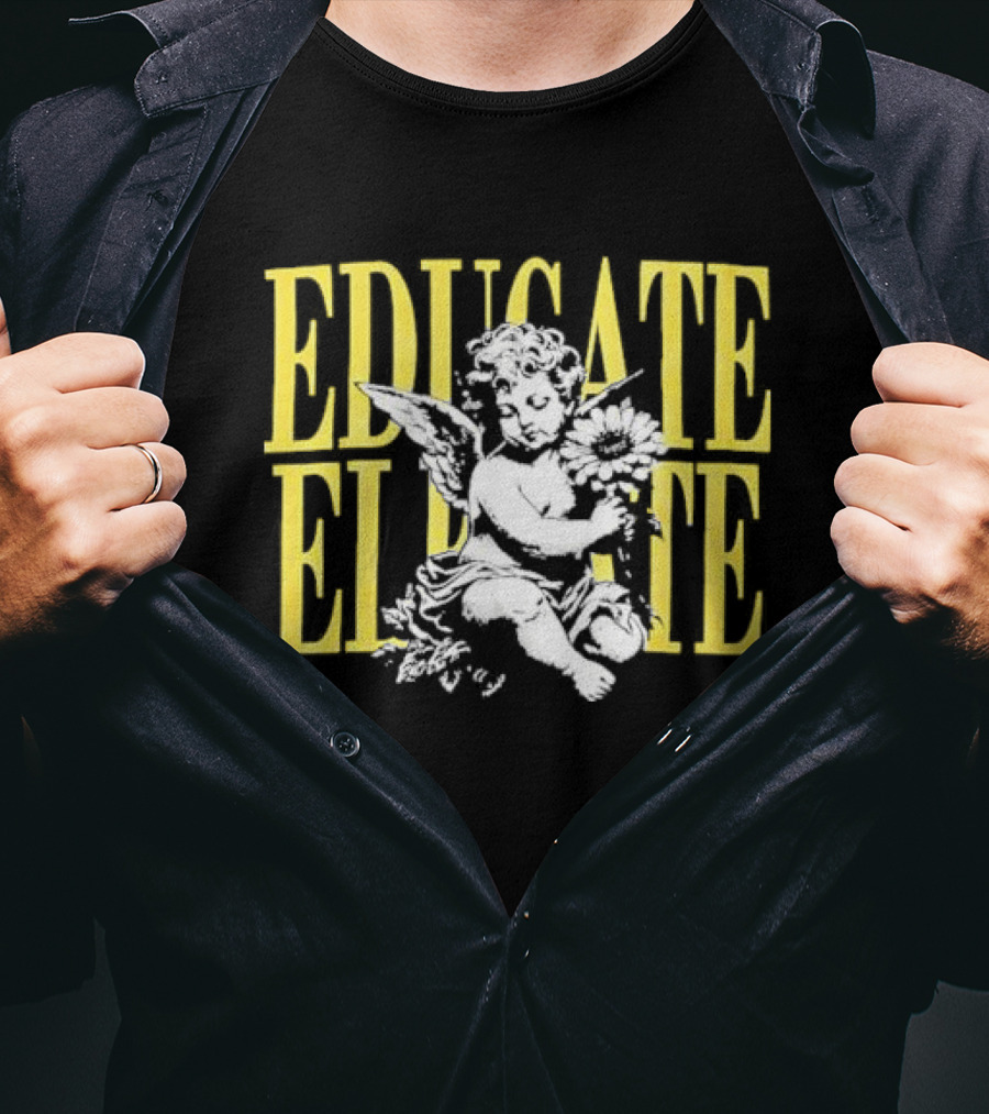 Educate Elevate Cherub Core T-Shirt