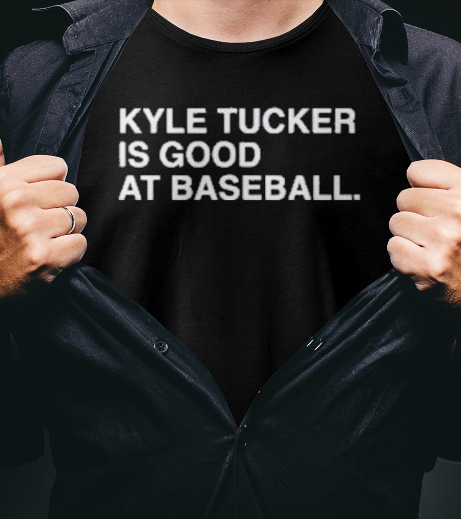 Kyle Tucker Is Good At Baseball Cubs Dec T-Shirt