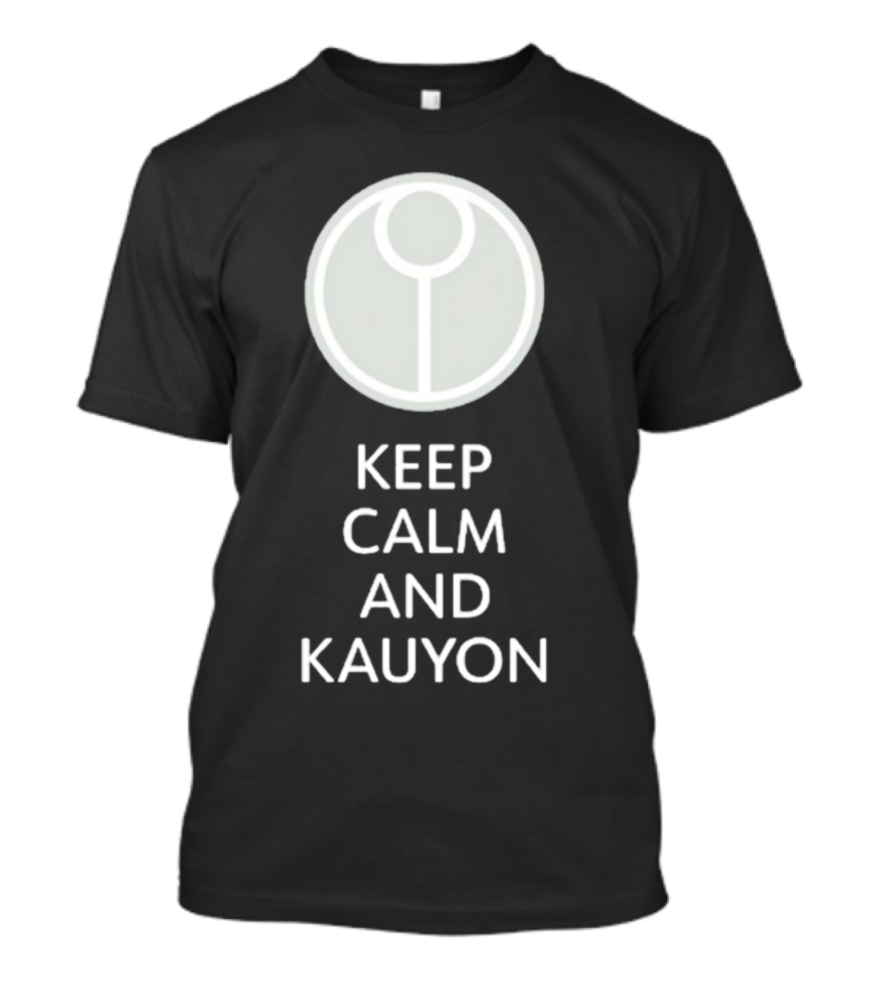 Keep Calm And Kauyon Tau Symbol Gaming Fandom T-Shirt