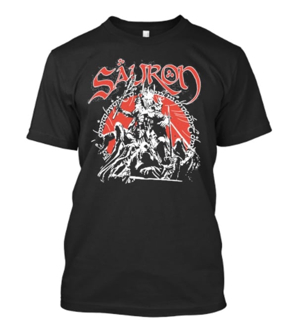 Sauron Nazgul Retro Middle-Earth T-Shirt