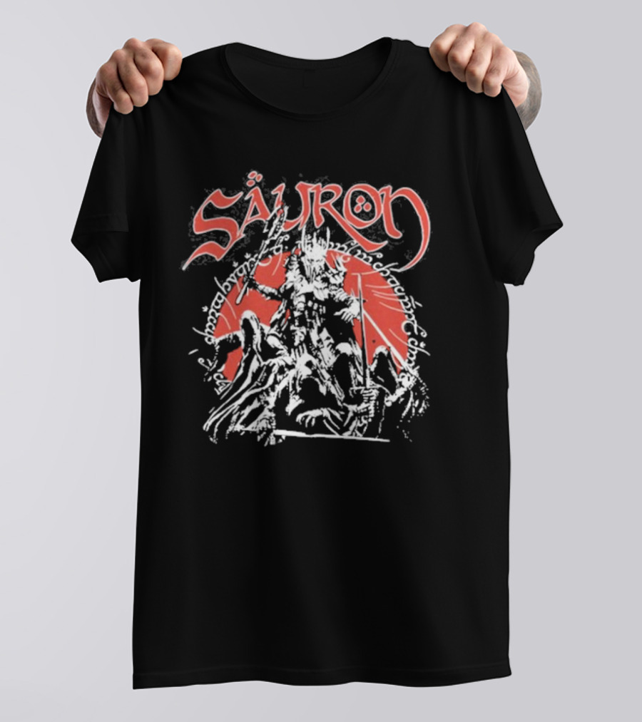 Sauron Nazgul Retro Middle-Earth T-Shirt