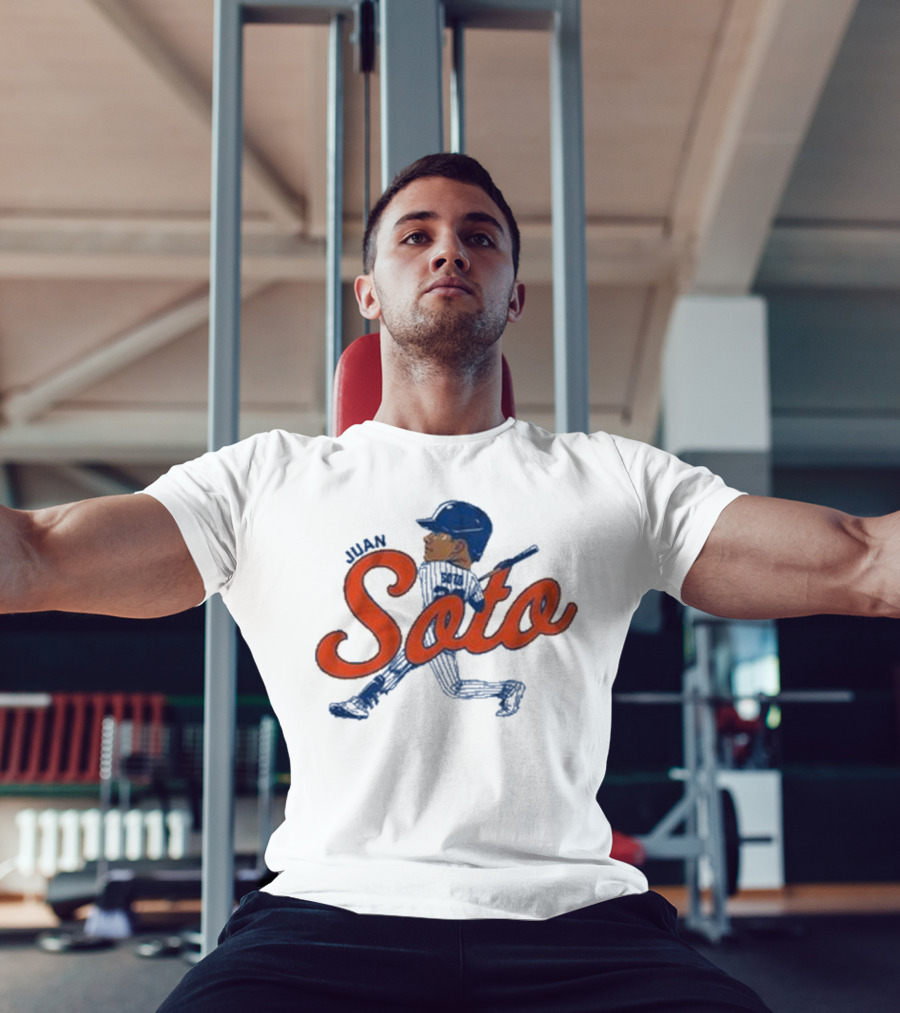 Juan Soto Mets Baseball Player T-Shirt