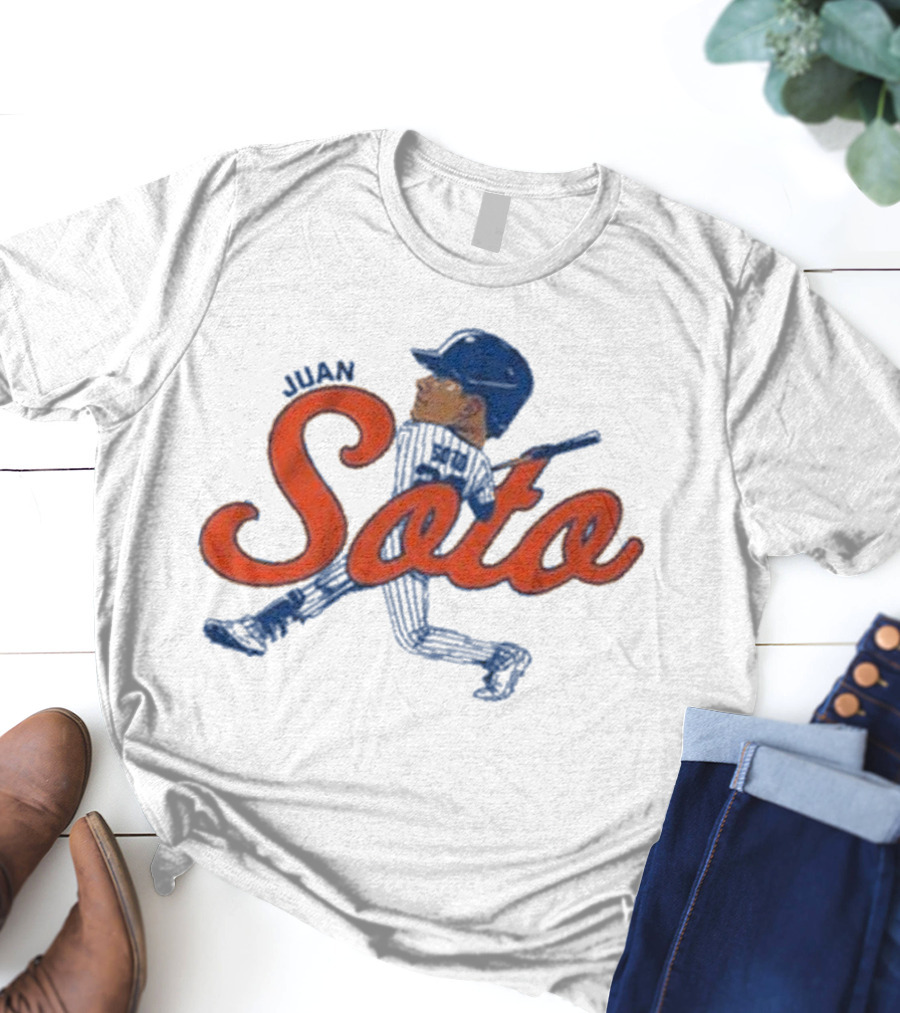 Juan Soto Mets Baseball Player T-Shirt