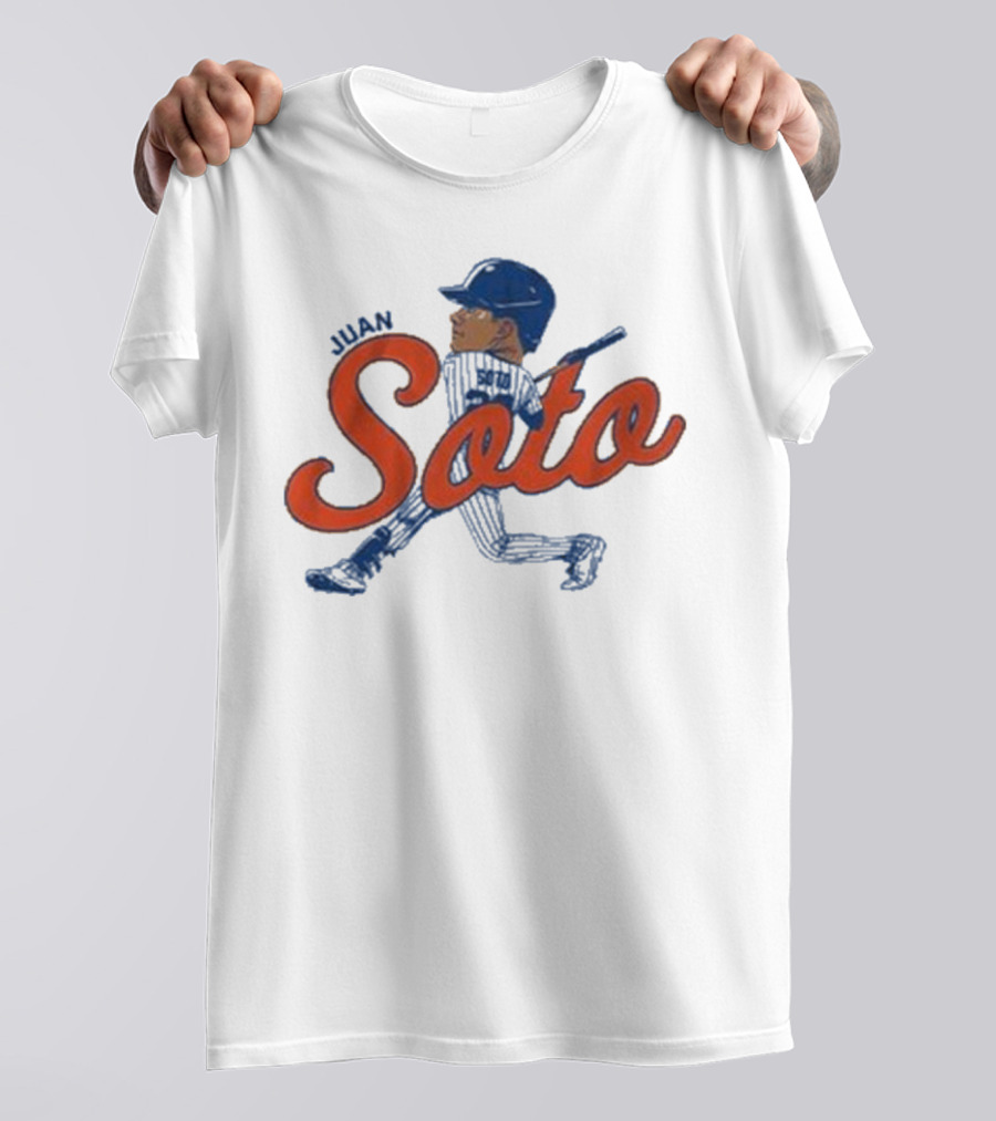 Juan Soto Mets Baseball Player T-Shirt