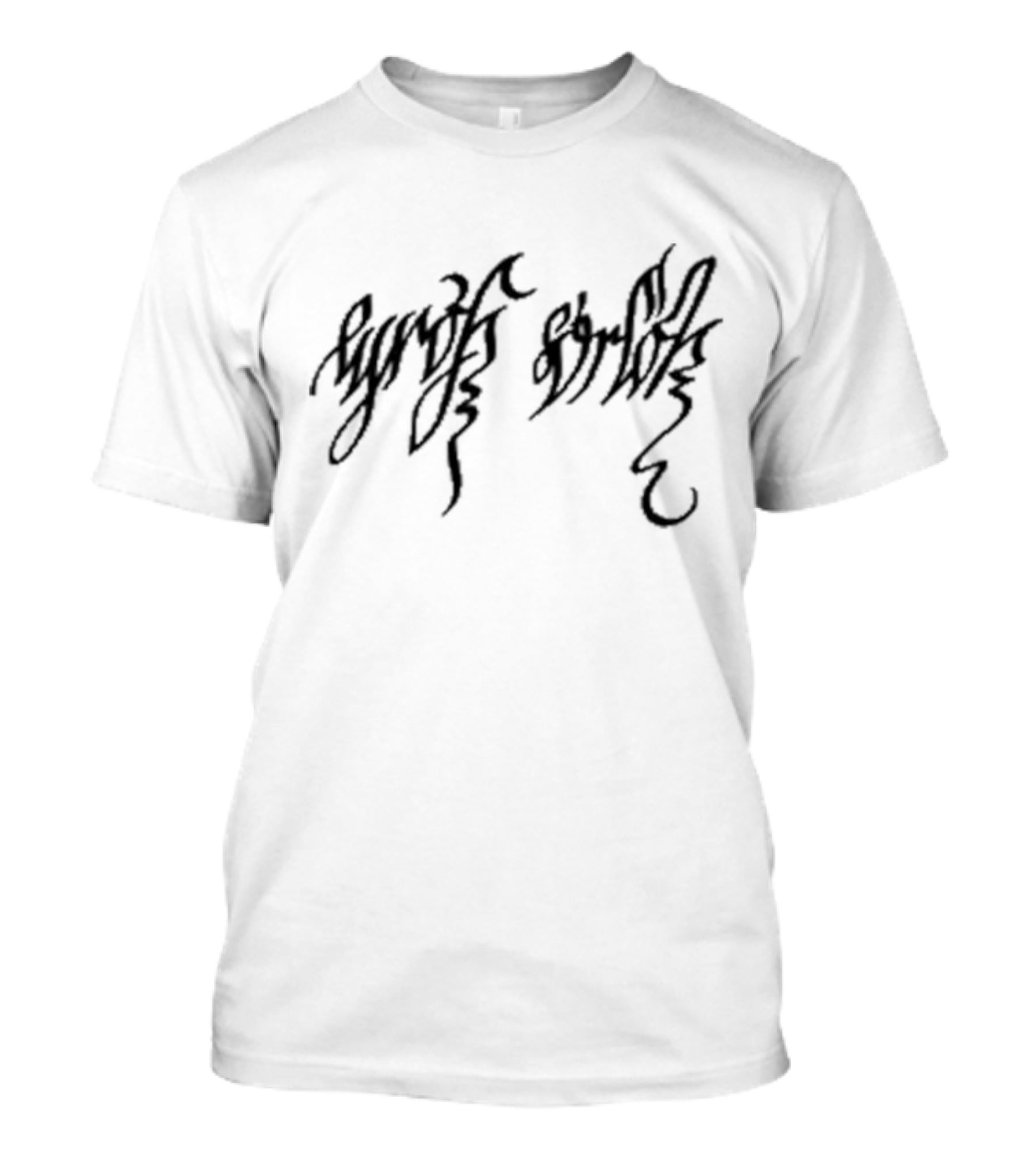 Nosferatu Orlok Stylized Script T-Shirt
