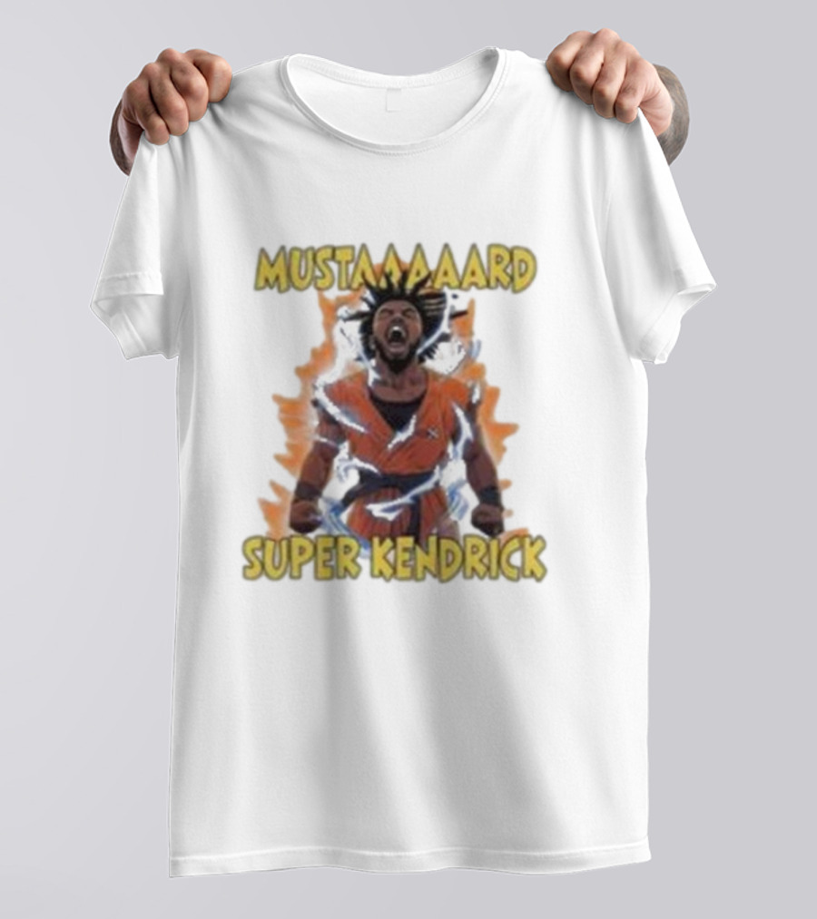 Mustaaaard Super Kendrick Dragon Balls T-Shirt