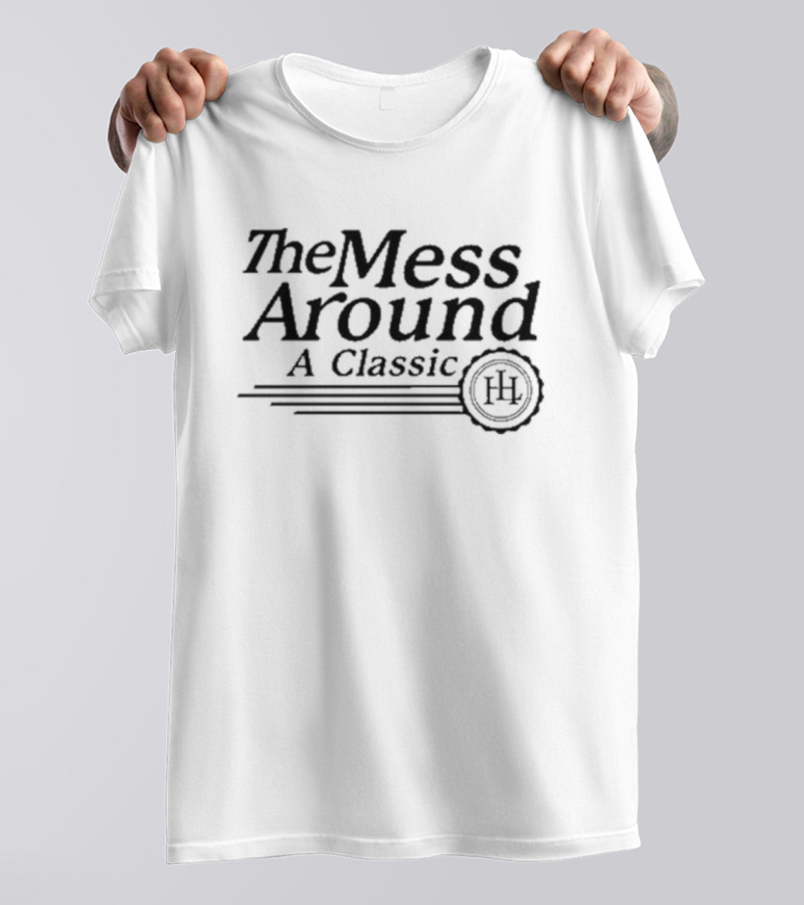 The Mess Around A Classic HL Monogram Emblem T-Shirt