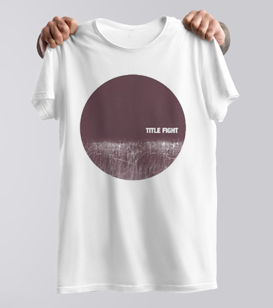 Title Fight Scratch Circle T-Shirt