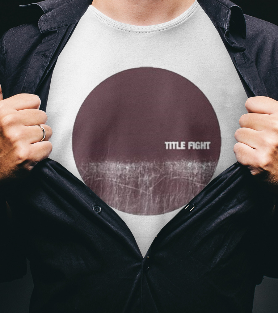 Title Fight Scratch Circle T-Shirt