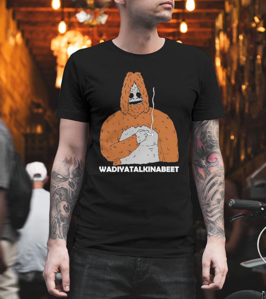 Wadiyatalkinabeet The Big Lez Show Sassy The Sasquatch T-Shirt