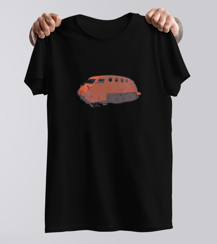 The Weakerthans Bombardier Snowmobile Vehicle T-Shirt