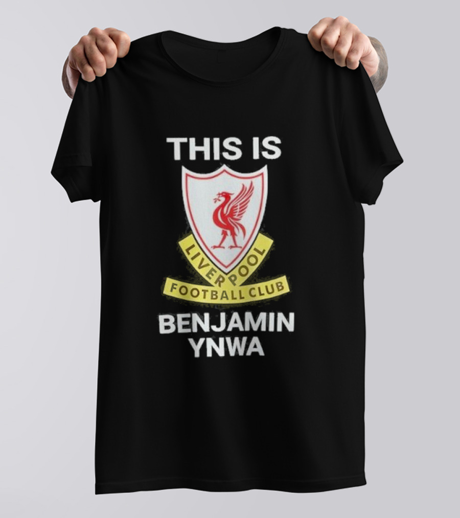 This Is Benjamin Ynwa Liverpool Football Club Crest T-Shirt