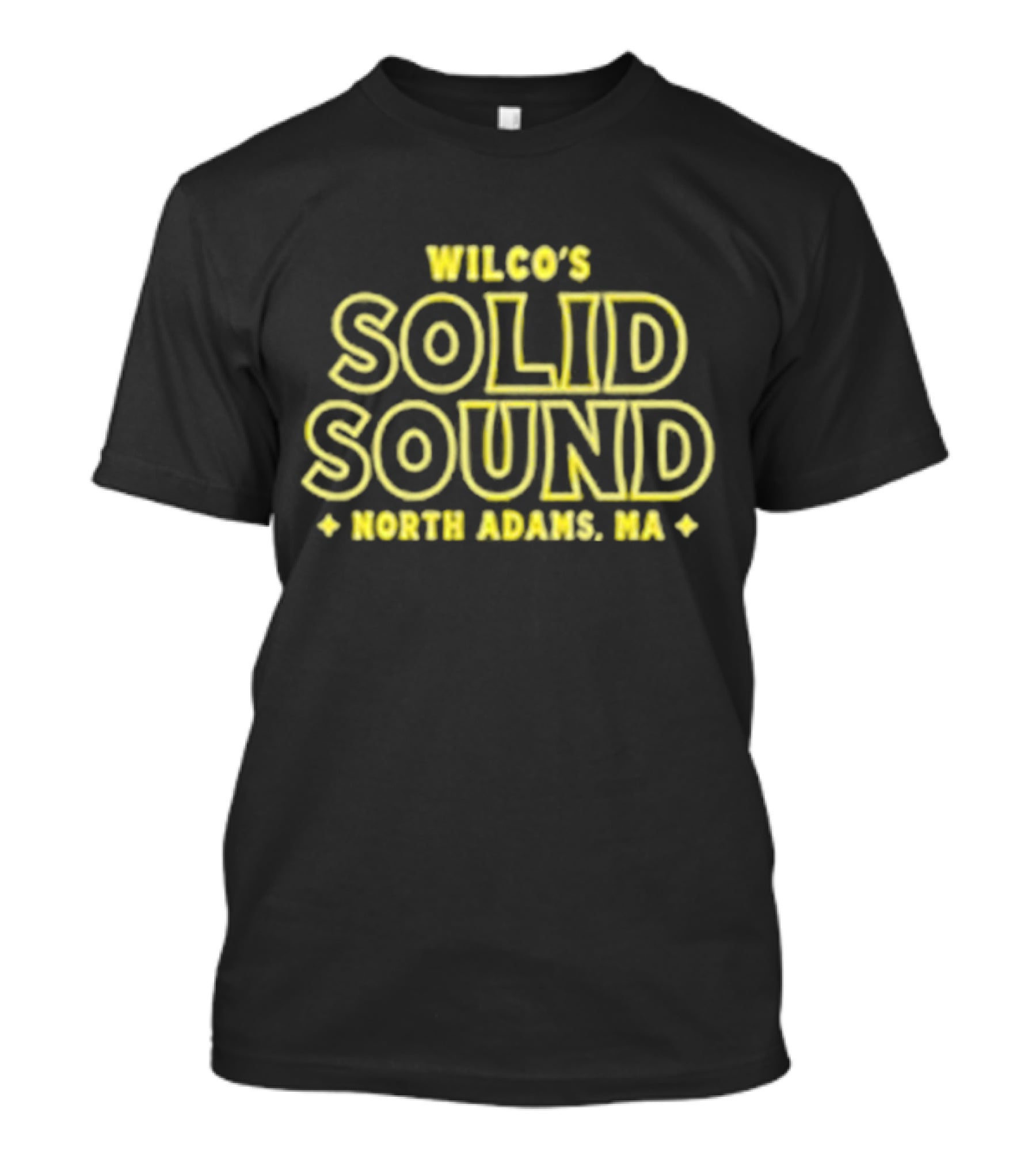 Wilco's Solid Sound North Adams MA T-Shirt