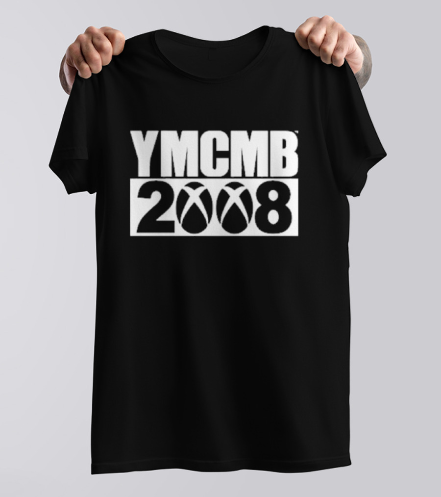 YMCMB 2008 Logo Xbox T-Shirt