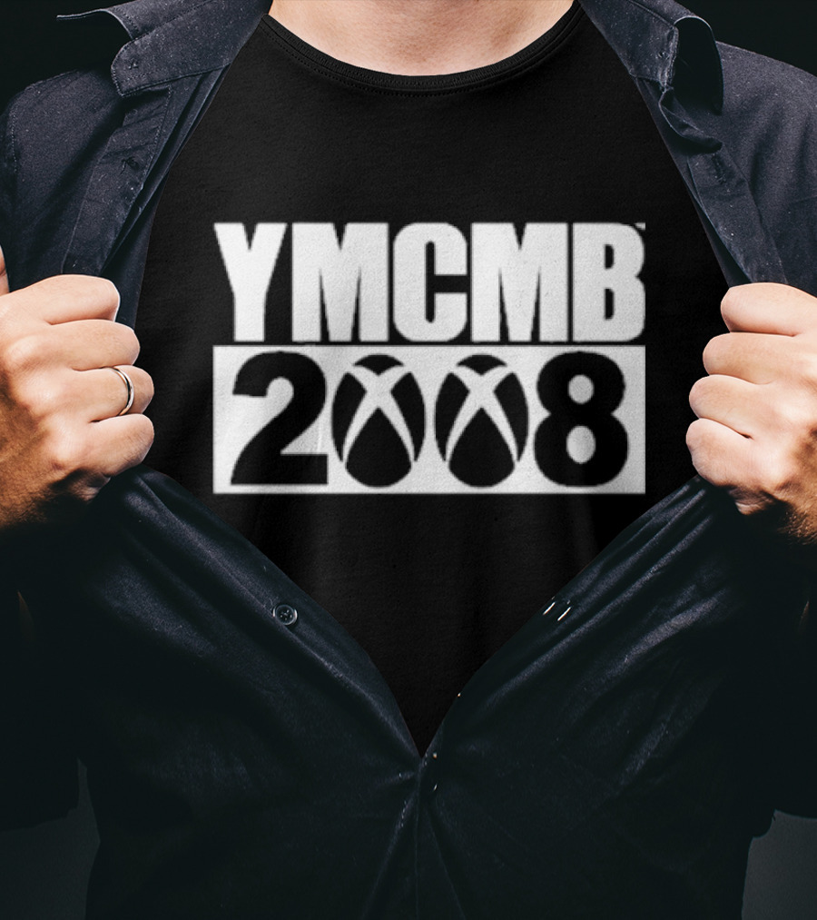 YMCMB 2008 Logo Xbox T-Shirt