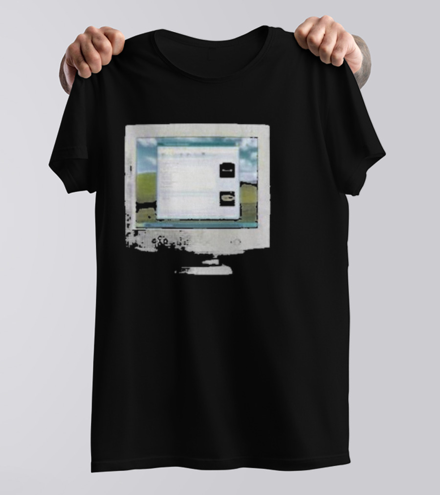 Youknow Run It Back MSN Computer Monitor Window Graphics T-Shirt