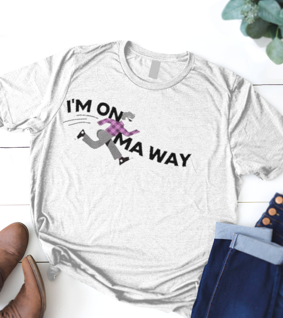 Gerald Cakes Smosh I’m On Ma Way Running Character T-Shirt