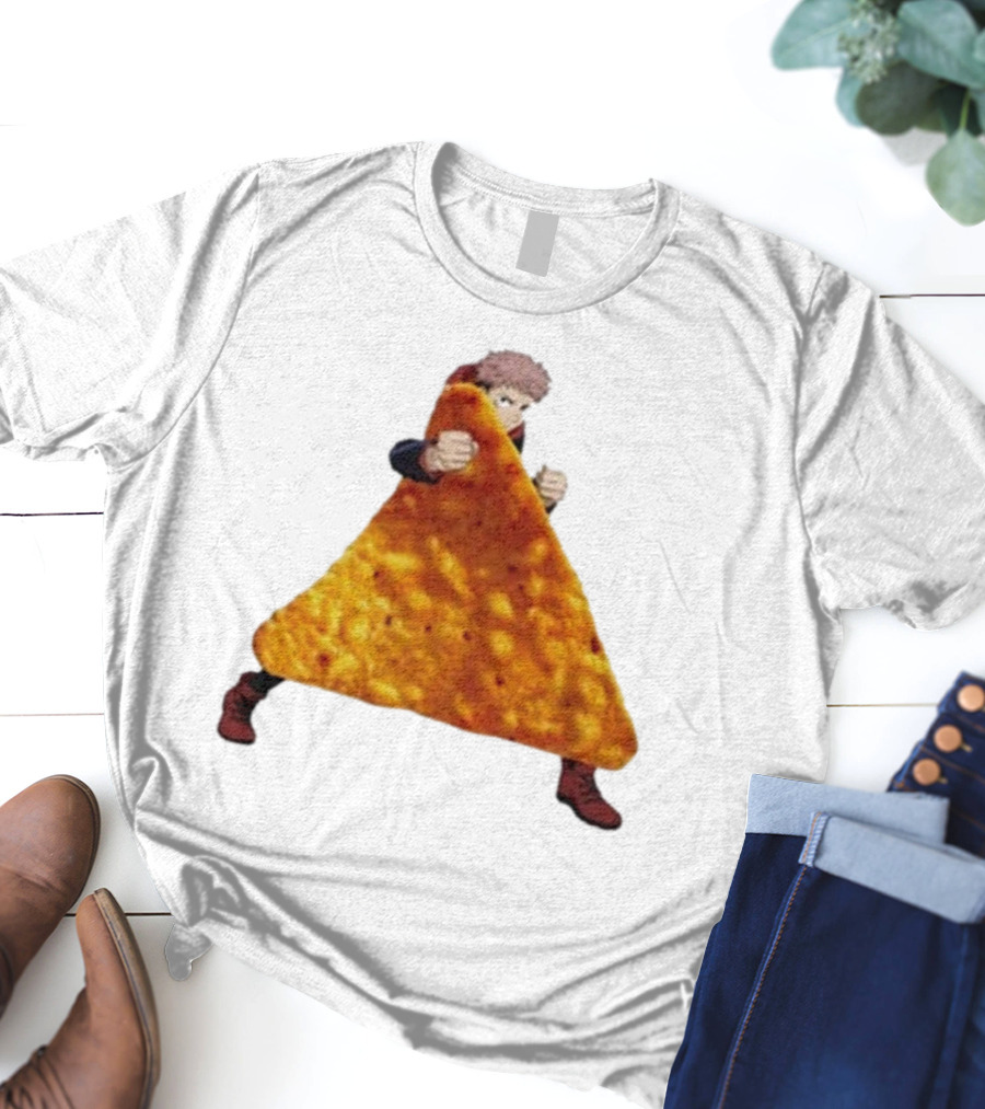 Goofyahhtees Itadorito Jujutsu Dorito Crunch Combo T-Shirt