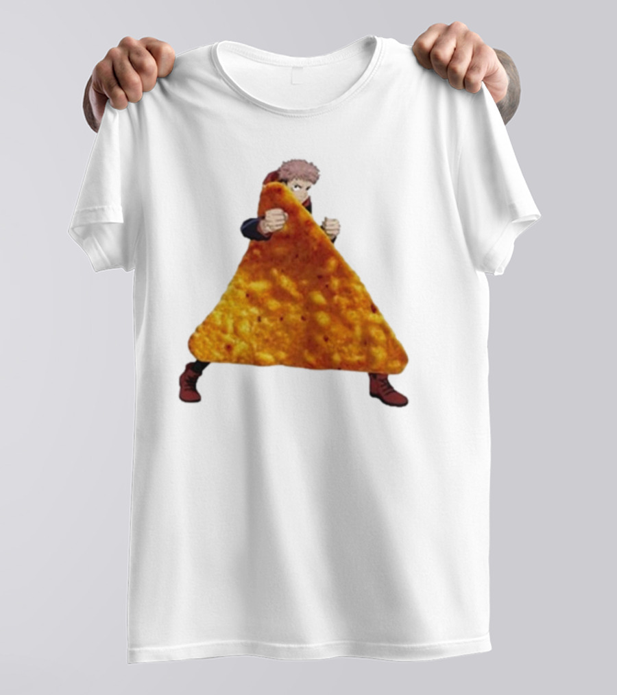 Goofyahhtees Itadorito Jujutsu Dorito Crunch Combo T-Shirt
