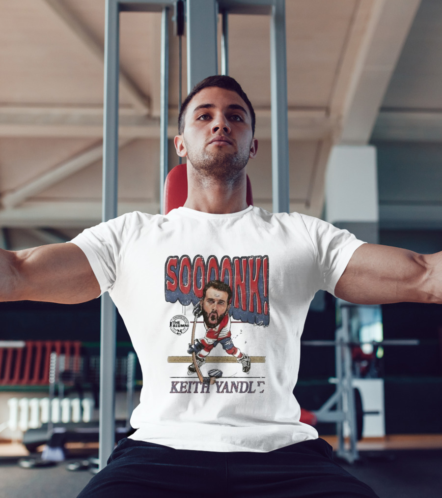 Spittin Chiclets Alumni Association Keith Yandle SOOONK T-Shirt