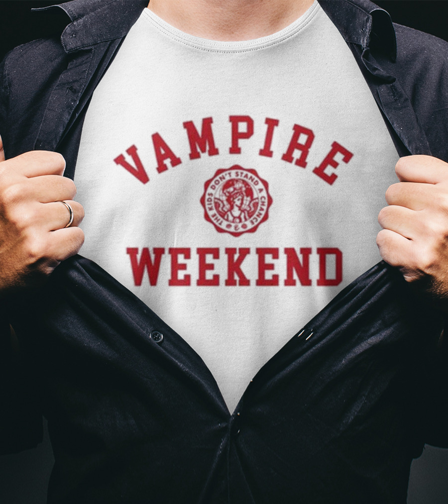 Vampire Weekend Don't Stand A Chance The Kids T-Shirt
