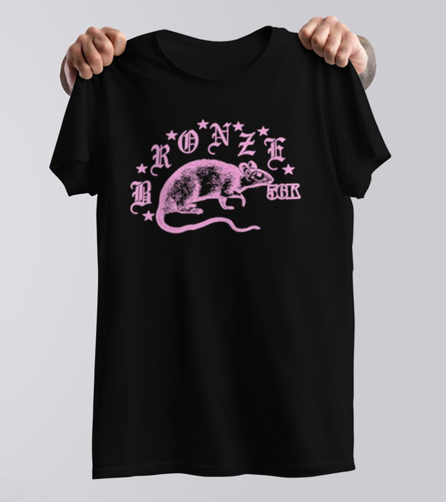 Bronze 56k Rodent Stars FX T-Shirt