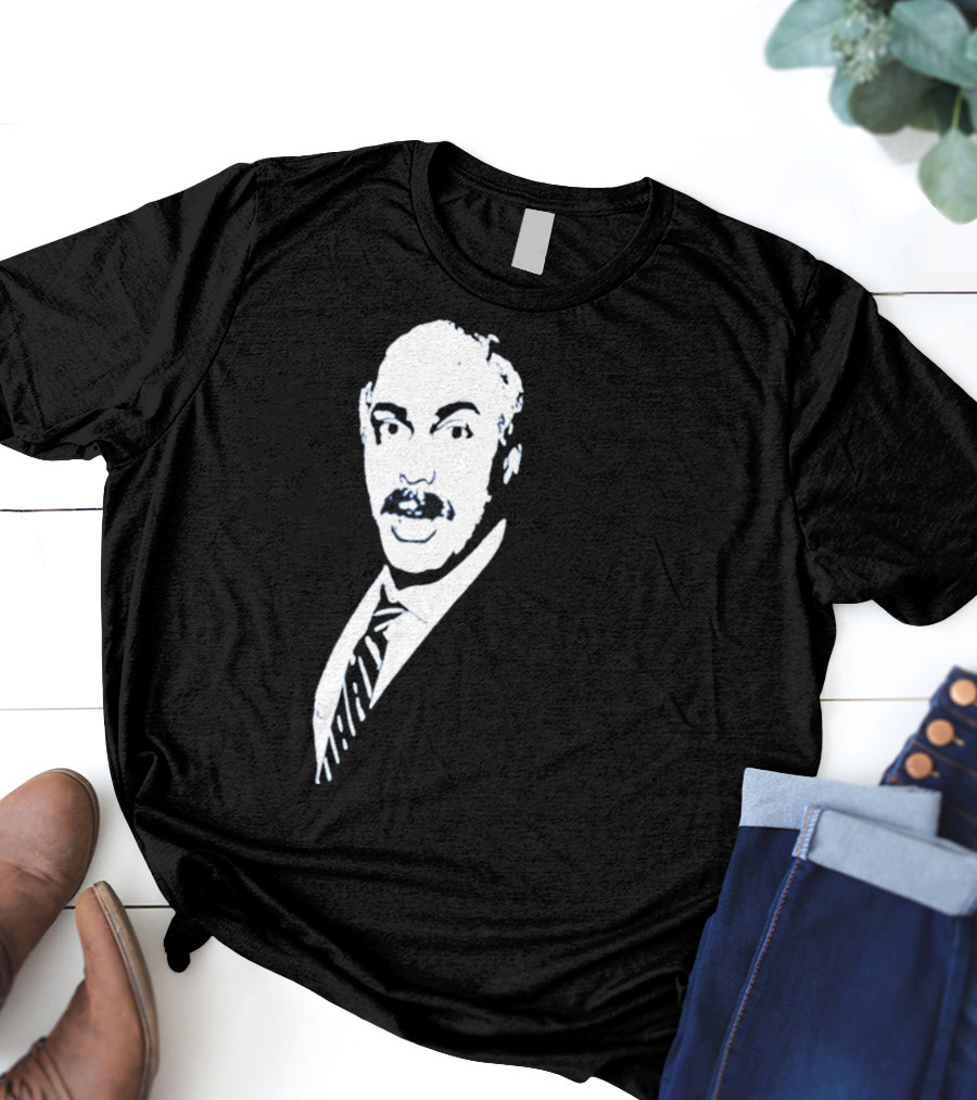 Dr. Phil We'll Be Right Back Facial Expression T-Shirt